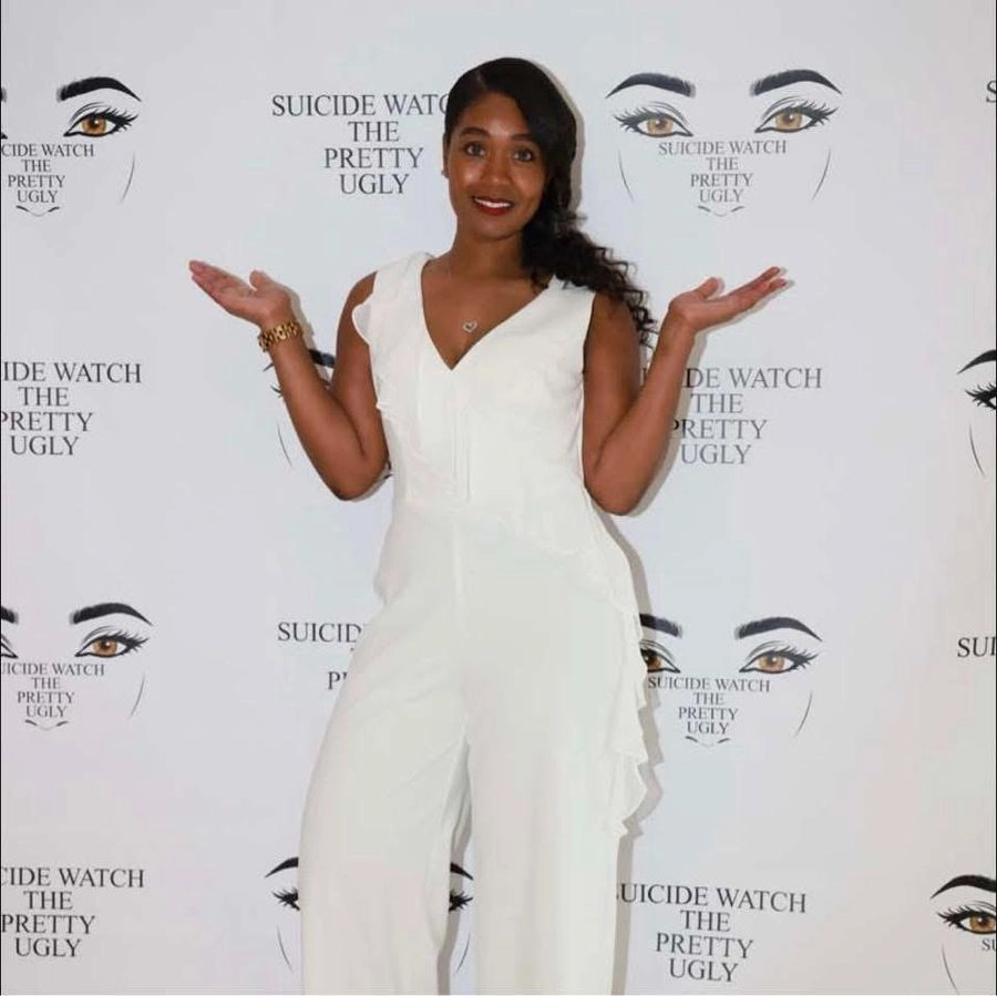 Founder at a Suicide Watch event